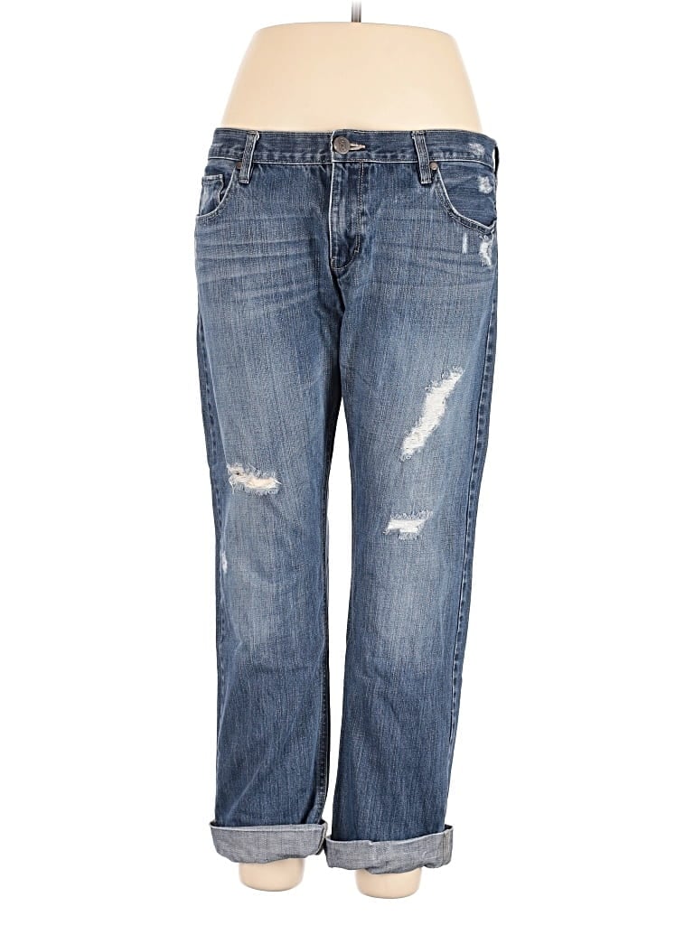 Pre-owned Decree Jeans In Blue