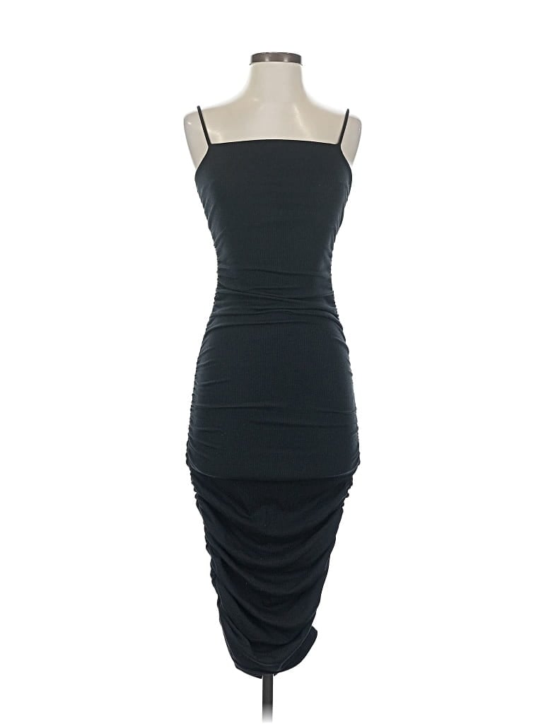 Pre-owned Lulus Cocktail Dress In Black