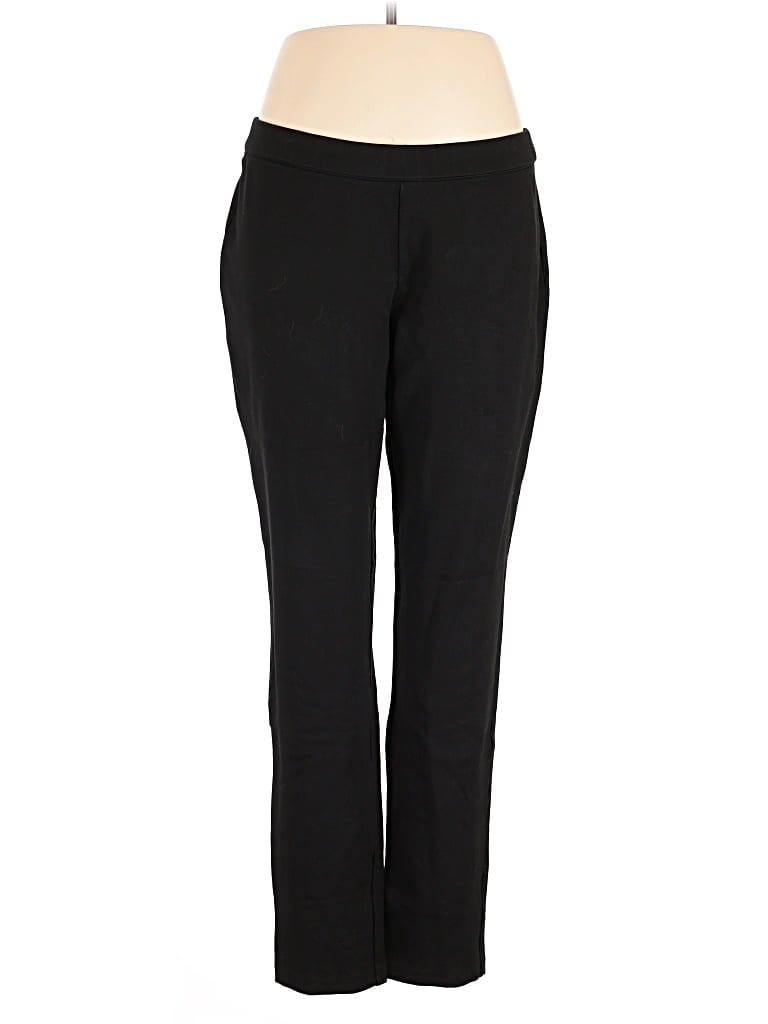 Pre-owned Coldwater Creek Dress Pants In Black