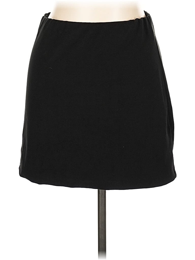 FRANKIES BIKINIS Pre-owned Casual Skirt In Black