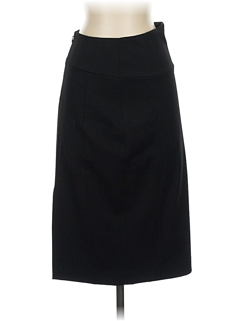 Pre-owned Express Formal Skirt In Black