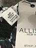 Allison 100% Polyester Floral Black Casual Dress Size S - photo 3