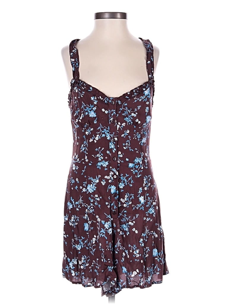 URBAN OUTFITTERS Pre-owned Romper In Brown