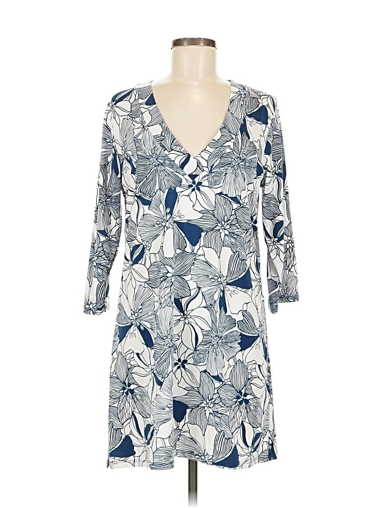 Click to view more detailed imagery on our partner's website Pre-owned Stella Parker Casual Dress In Blue