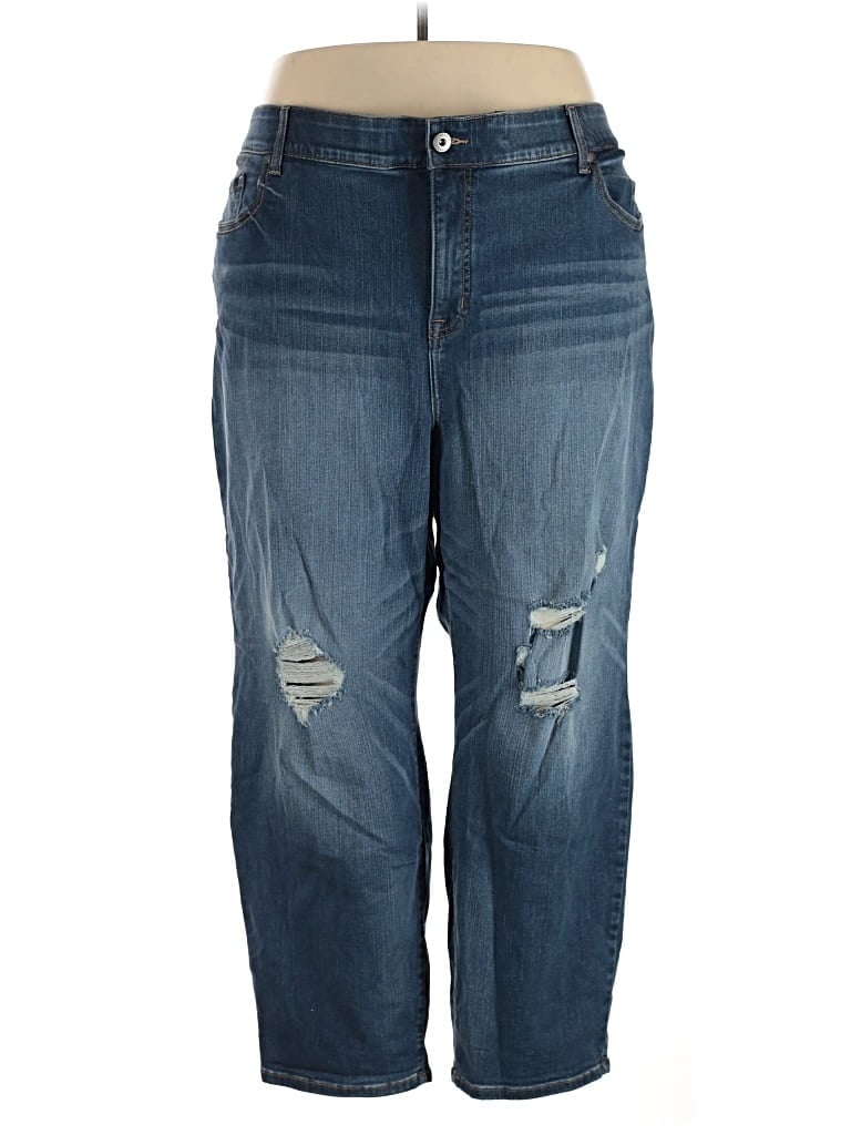 Pre-owned Torrid Jeans In Blue