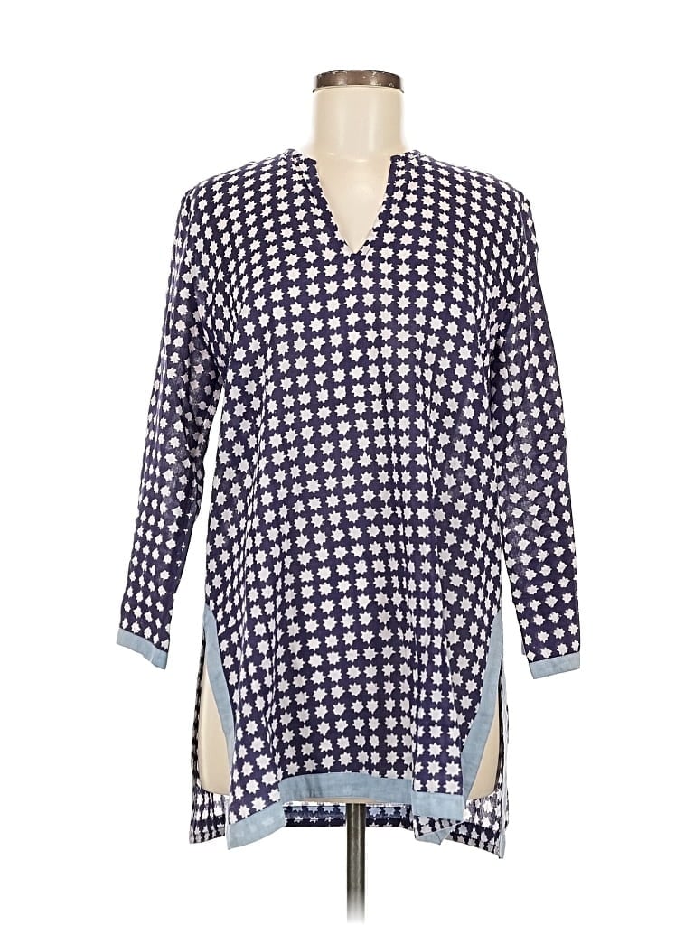 ROBERTA ROLLER RABBIT Pre-owned 3/4 Sleeve T-shirt In Blue