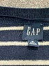 Gap Stripes Blue Pullover Sweater Size M - photo 7
