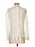Milly Ivory Long Sleeve Blouse Size 2 - photo 2
