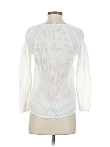 Helmut Lang Long Sleeve Blouse (view 2)