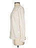 Milly Ivory Long Sleeve Blouse Size 2 - photo 5