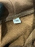 Unbranded Brown Pullover Hoodie Size M - photo 7
