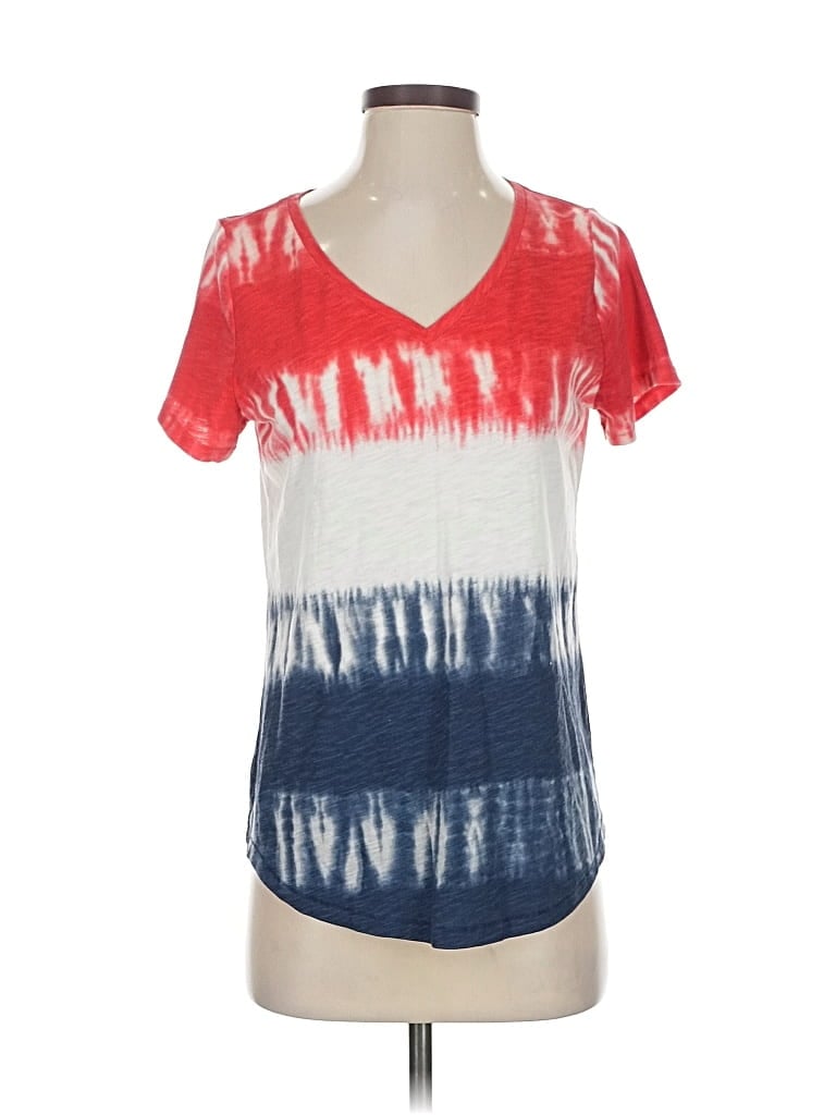 Pre-owned Sonoma Goods For Life Short Sleeve T-shirt In Red