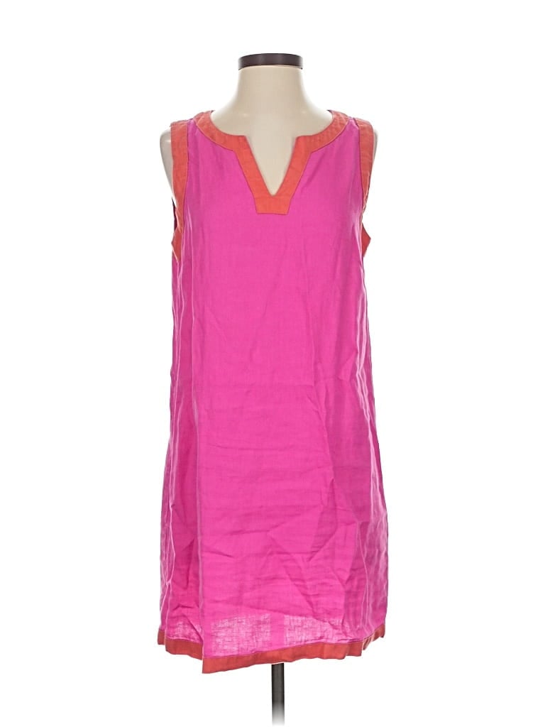 Pre-owned Sigrid Olsen Sleeveless Blouse In Pink