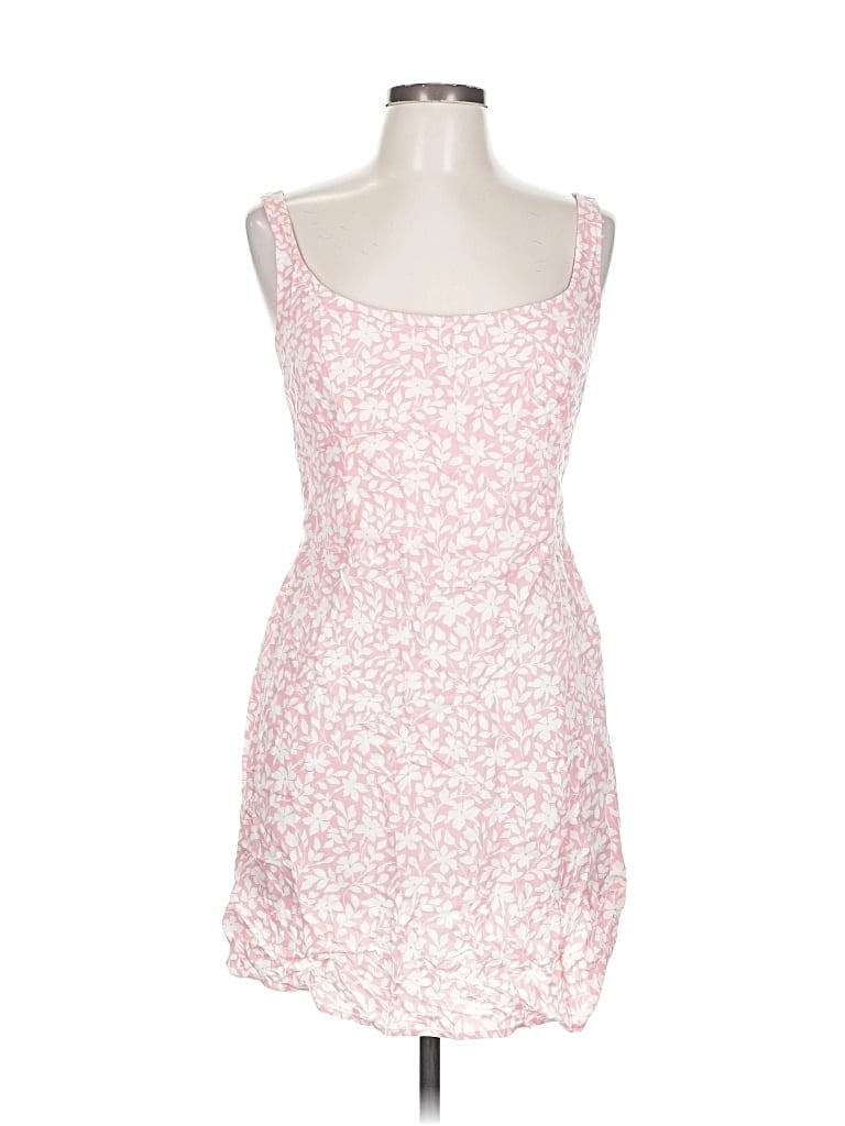 Pre-owned Abercrombie & Fitch Cocktail Dress In Pink
