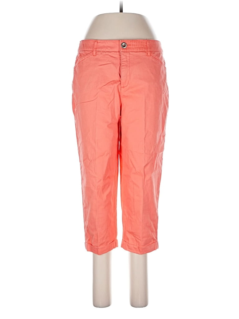 Pre-owned Intro Casual Pants In Orange
