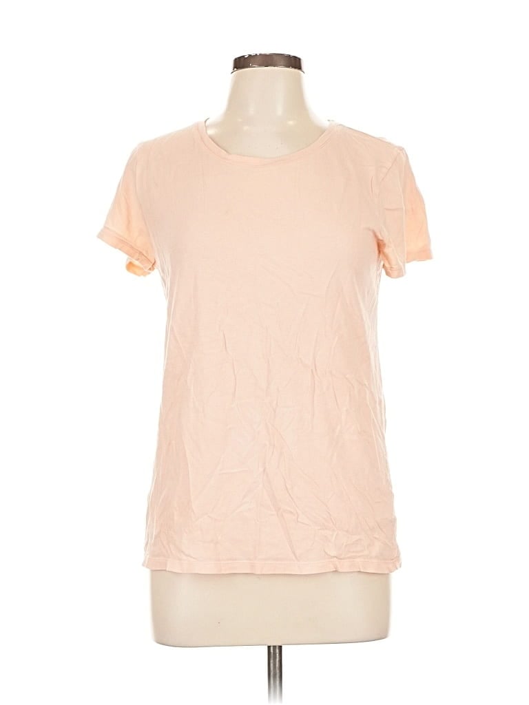 Pre-owned Gap Short Sleeve T-shirt In Pink