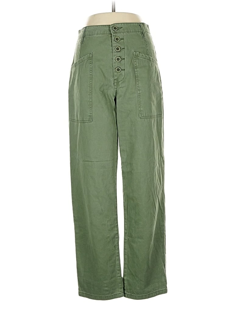 Pre-owned Pistola Casual Pants In Green