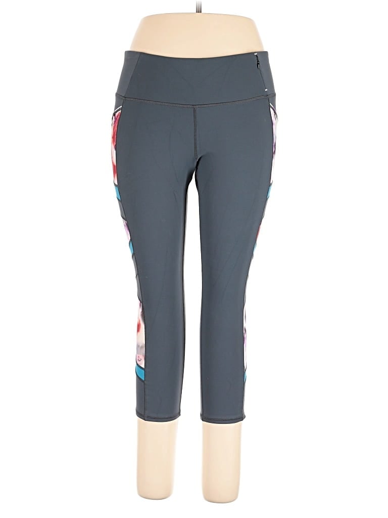 Pre-owned Calia By Carrie Underwood Active Pants In Blue