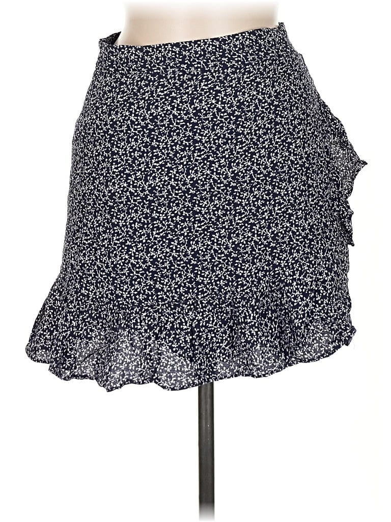 Click to view more detailed imagery on our partner's website Pre-owned Reset Casual Skirt In Blue