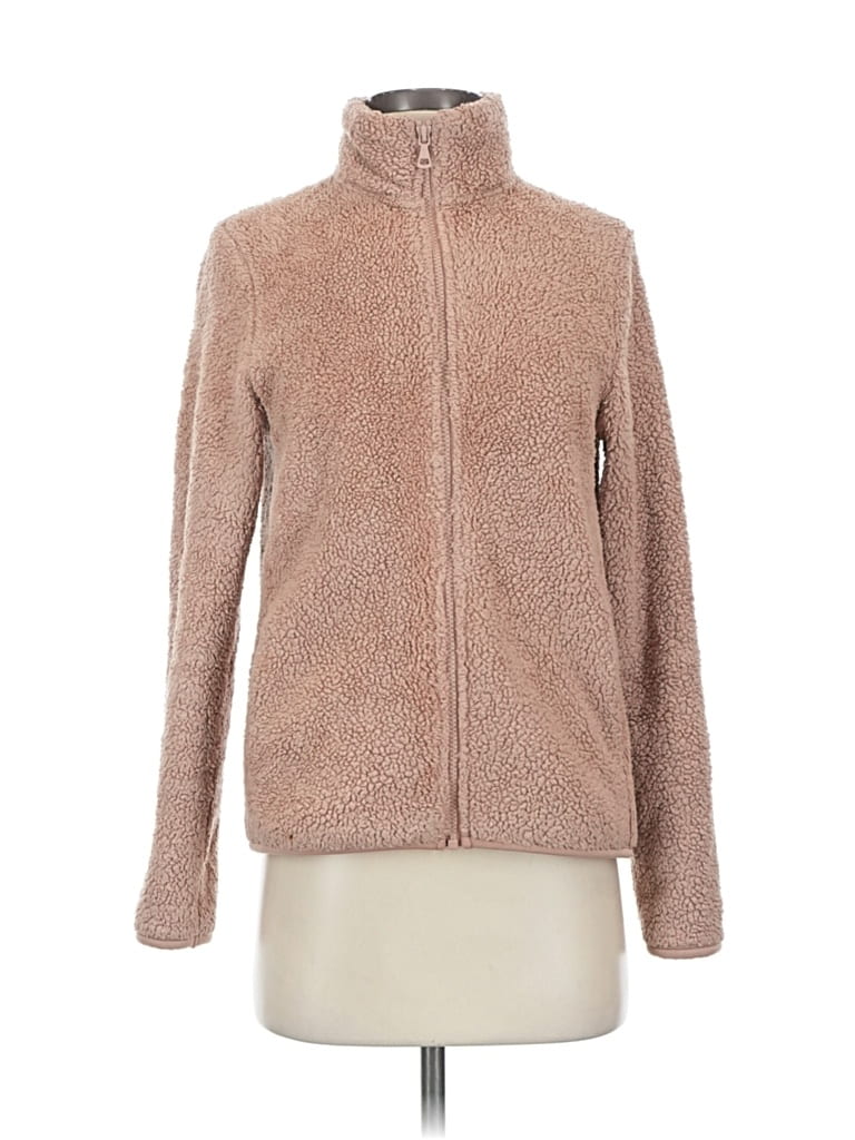 Click to view more detailed imagery on our partner's website Pre-owned Uniqlo Faux Fur Jacket In Brown
