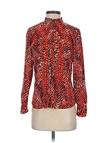 Jones New York Signature Long Sleeve Blouse (view 1)