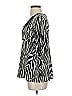 Boston Proper Black 3/4 Sleeve Blouse Size XS - photo 5