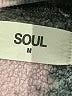 Soul Tie-dye Black Sweatshirt Size M - photo 6
