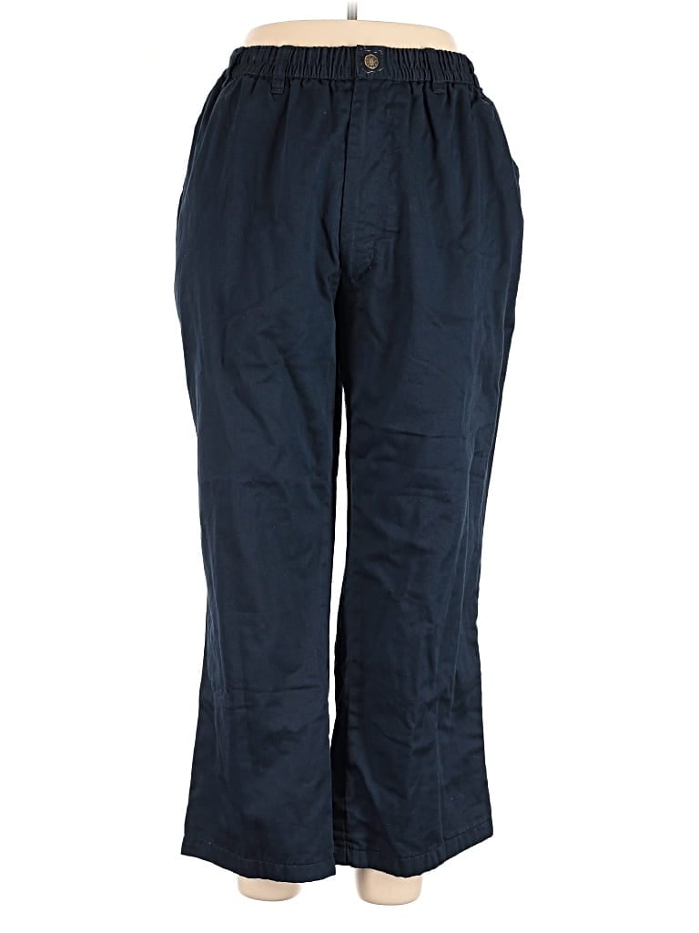 Pre-owned Assorted Brands Casual Pants In Blue