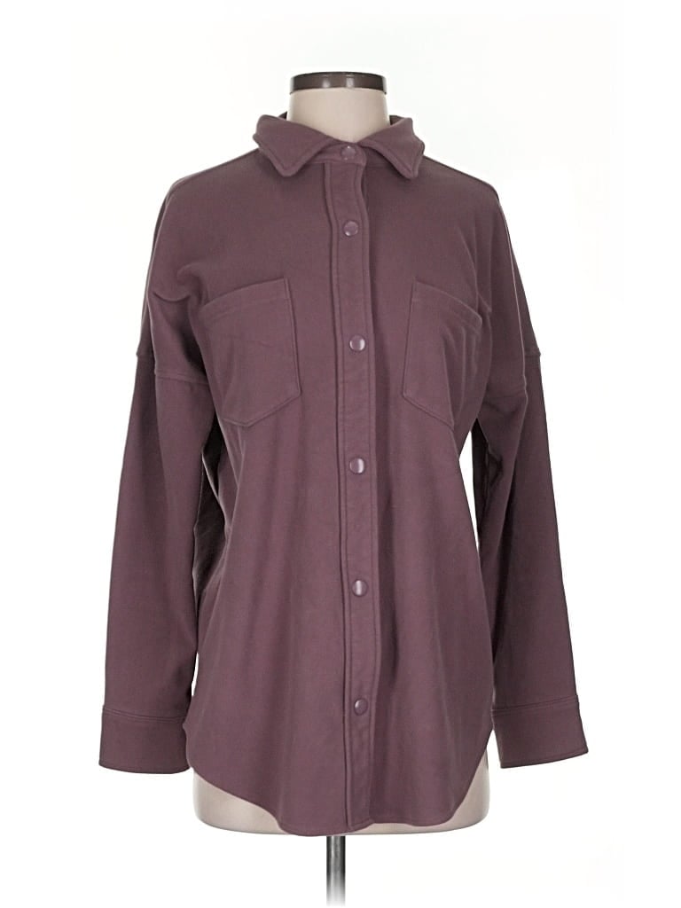 Pre-owned Mondetta Jacket In Purple