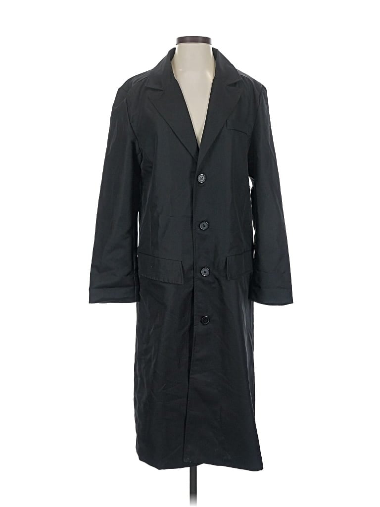 Pre-owned Spirit Trenchcoat In Gray