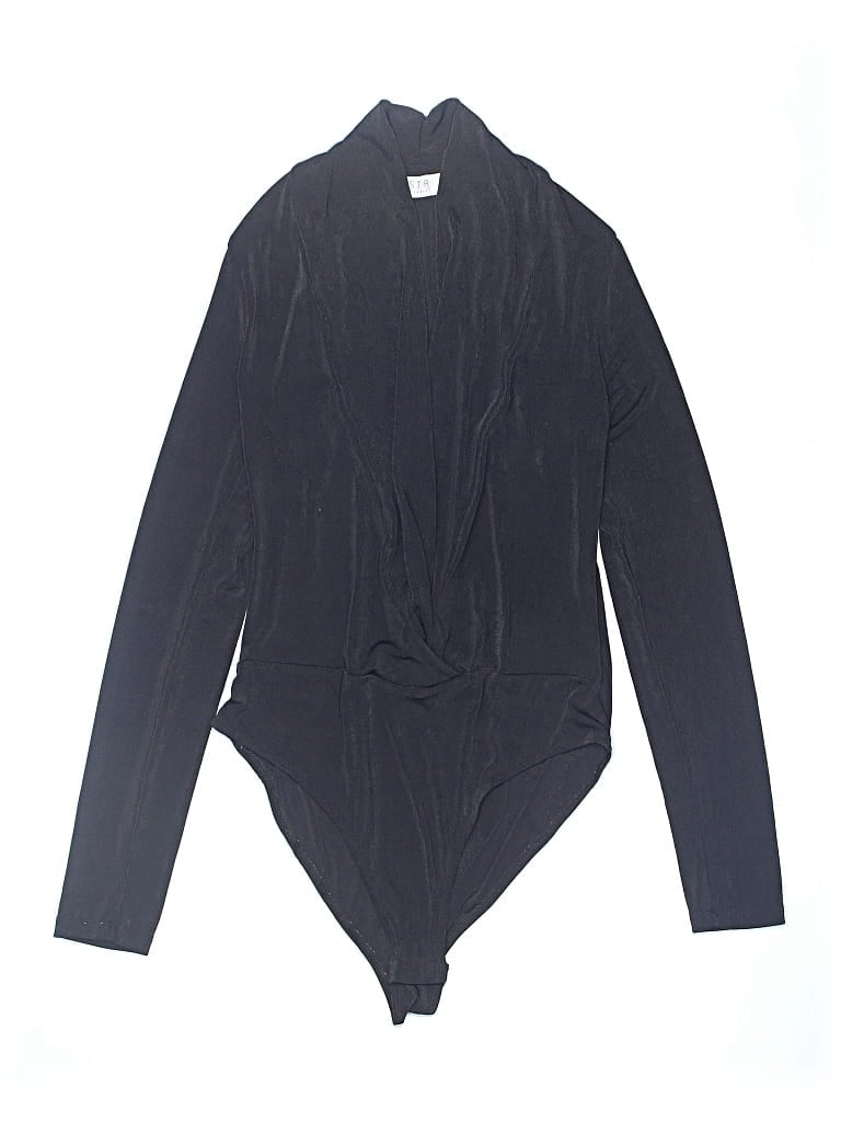 Pre-owned Astr Bodysuit In Black