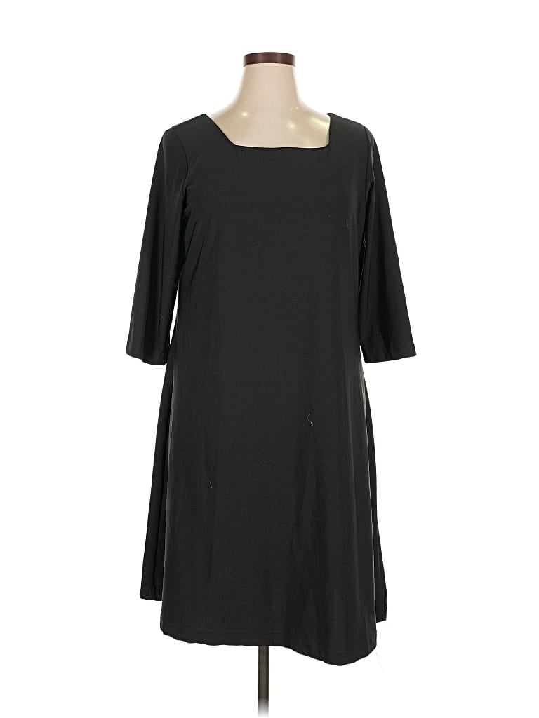 Pre-owned Avon Casual Dress In Black