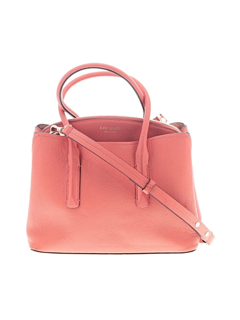 KATE SPADE Pre-owned New York Leather Satchel In Pink