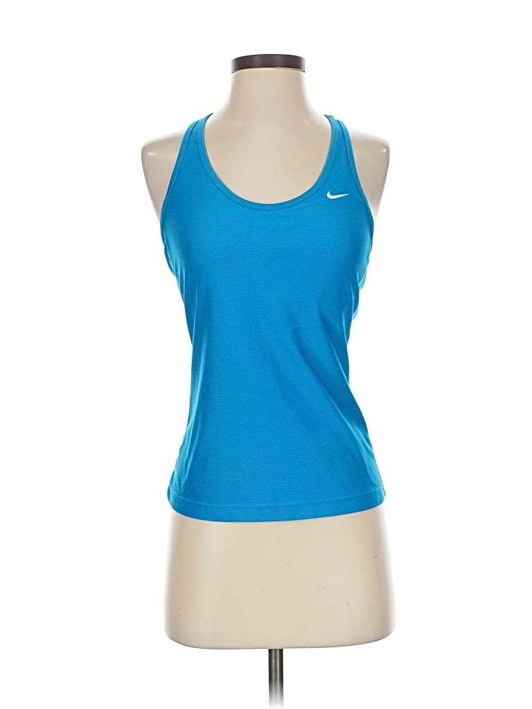 Click to view more detailed imagery on our partner's website Pre-owned Nike Active Tank Top In Blue