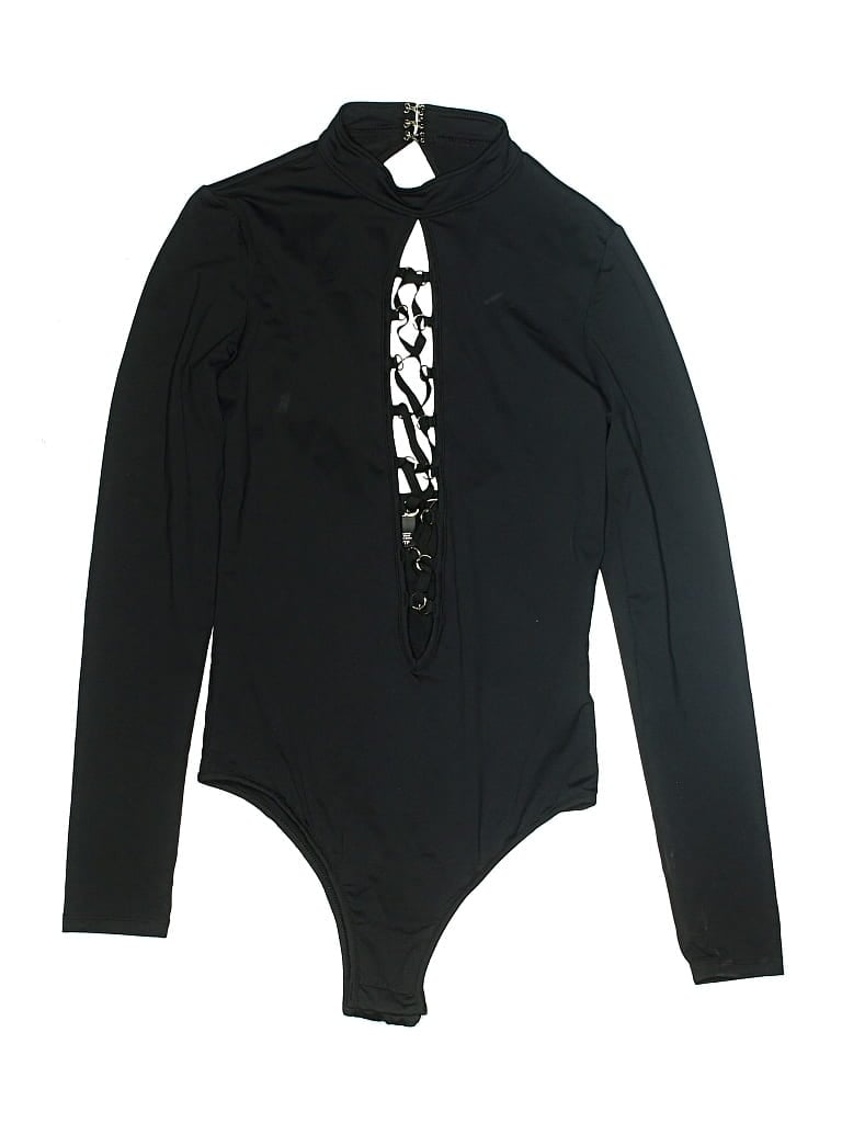 Pre-owned Victoria's Secret Bodysuit In Black
