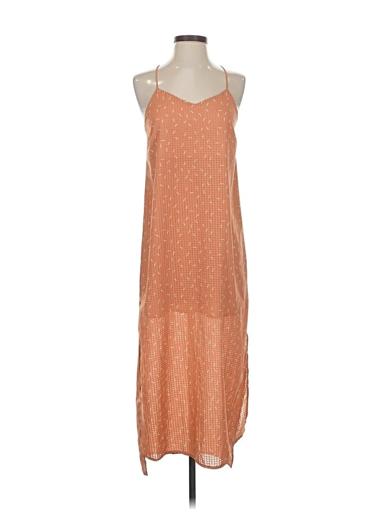 Pre-owned Mod Ref Casual Dress In Orange