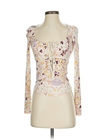 Free People Long Sleeve Blouse (view 1)
