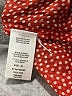 RVCA 100% Polyester Orange 3/4 Sleeve Blouse Size M - photo 8