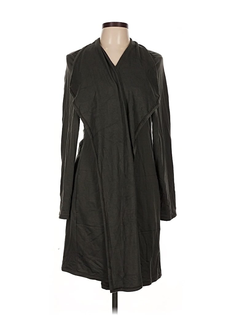 Pre-owned Purejill Cardigan Sweater In Gray