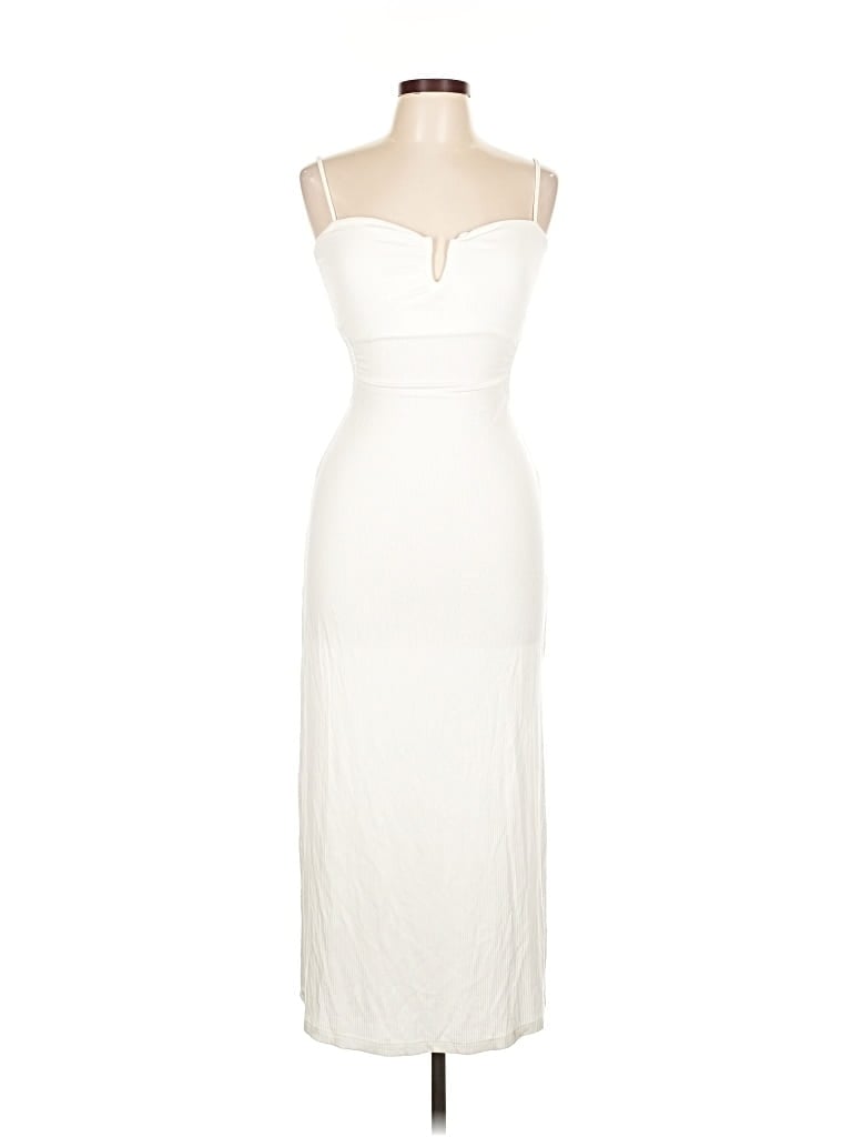 Click to view more detailed imagery on our partner's website Pre-owned L*space Cocktail Dress In White