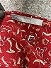 Octavia Paisley Burgundy Casual Dress Size S - photo 6