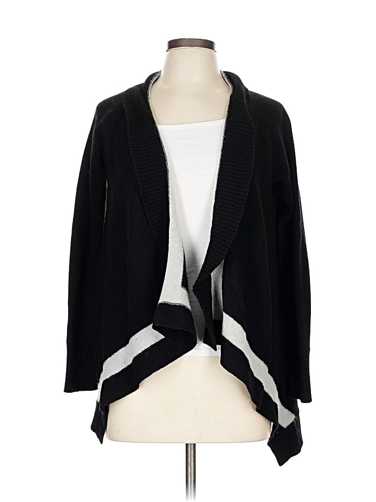 Pre-owned Banana Republic Cardigan Sweater In Black