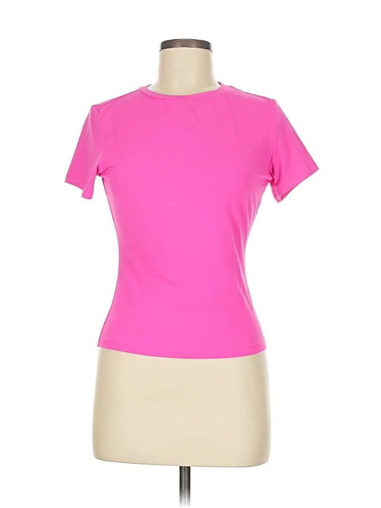 Pre-owned Trendy Queen Active T-shirt In Pink