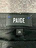 Paige Black Jeans Size 29 waist - photo 6