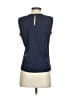Black Label by Chico's Blue Sleeveless Blouse Size XS (00) - photo 2
