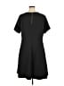 JunaRose Solid Black Casual Dress Size XL - photo 2