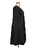 JunaRose Solid Black Casual Dress Size XL - photo 4