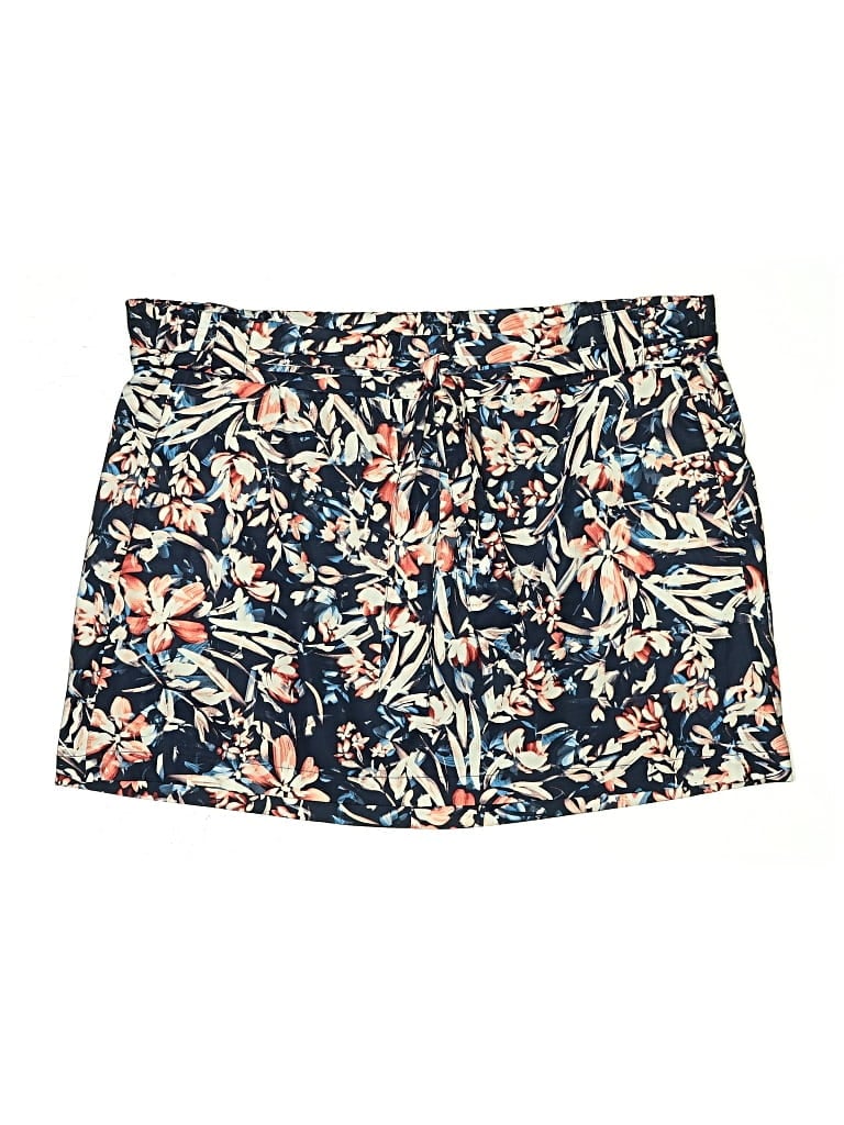 Pre-owned St. John's Bay Skort In Blue
