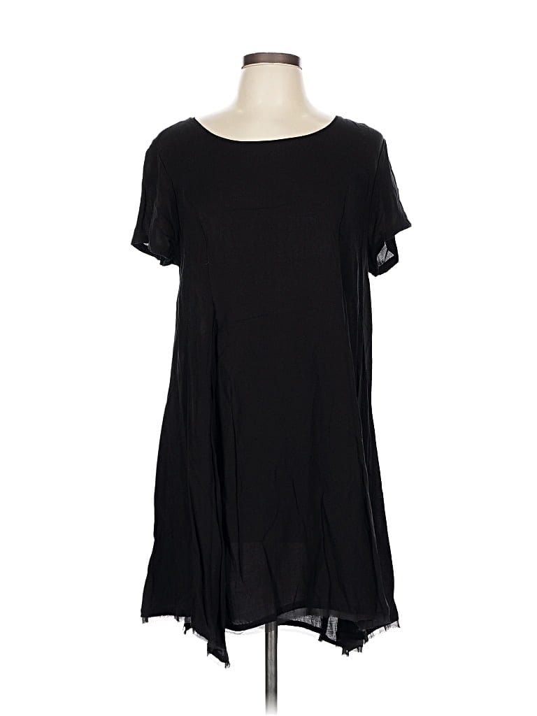 Pre-owned Silence And Noise Casual Dress In Black