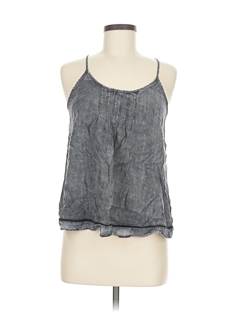 Click to view more detailed imagery on our partner's website Pre-owned Maurices Sleeveless Blouse In Gray